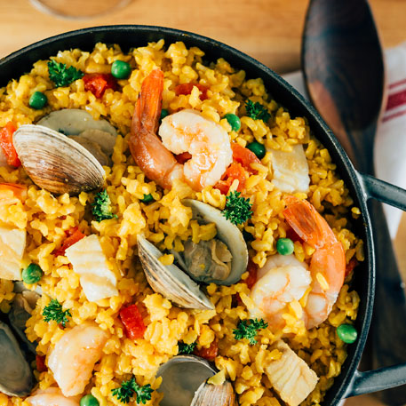 SEAFOOD PAELLA
